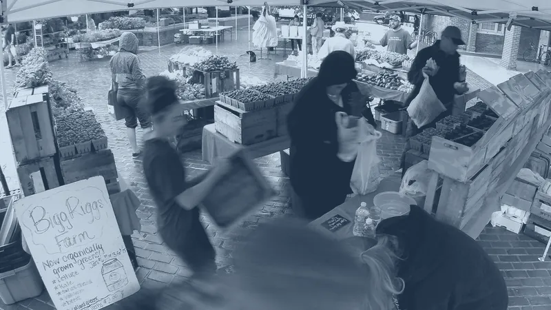 Puesto de mercado